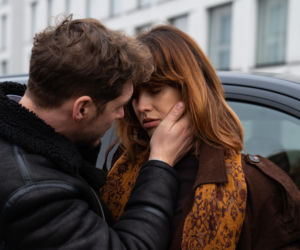 M jak miłość odc. 1924. Kama (Michalina Sosna), Marcin (Mikołaj Roznerski)