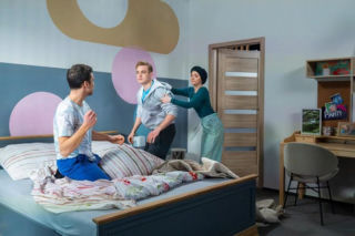 Pierwsza miłość, odcinek 4198: między Filipem a Białym rośnie napięcie. Ich rywalizacja o Angelikę doprowadza do otwartej kłótni