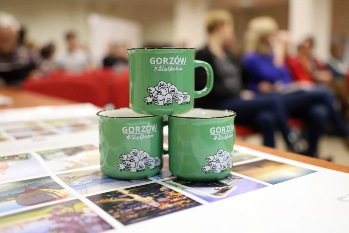 Kubki :Gorzów Stąd Jestem"