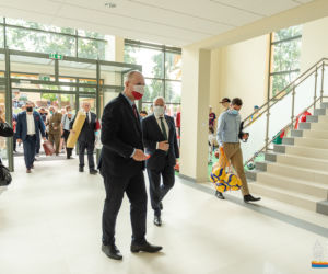 Bartoszyce: Hala widowiskowo-sportowa oficjalnie otwarta. Zobacz, jak wygląda