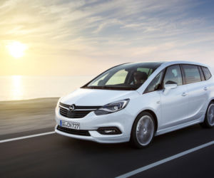 Nowy Opel Zafira - lifting rok modelowy 2017