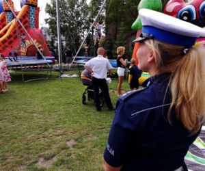 Łapy. Msza święta w intencji podlaskich policjantów 18.08.2019