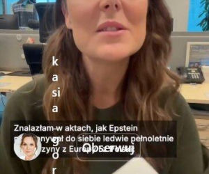 Epstein, Weinstein i polska modelka. Szokujące powiązania w ujawnionych aktach