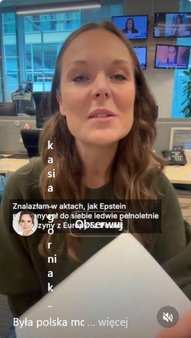 Epstein, Weinstein i polska modelka. Szokujące powiązania w ujawnionych aktach