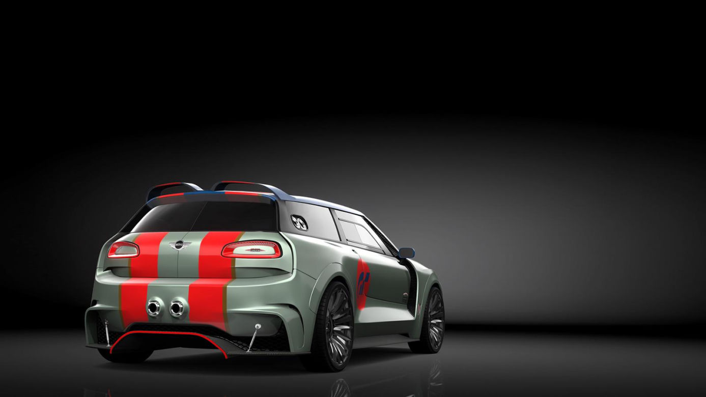MINI Clubman JCW Gran Turismo