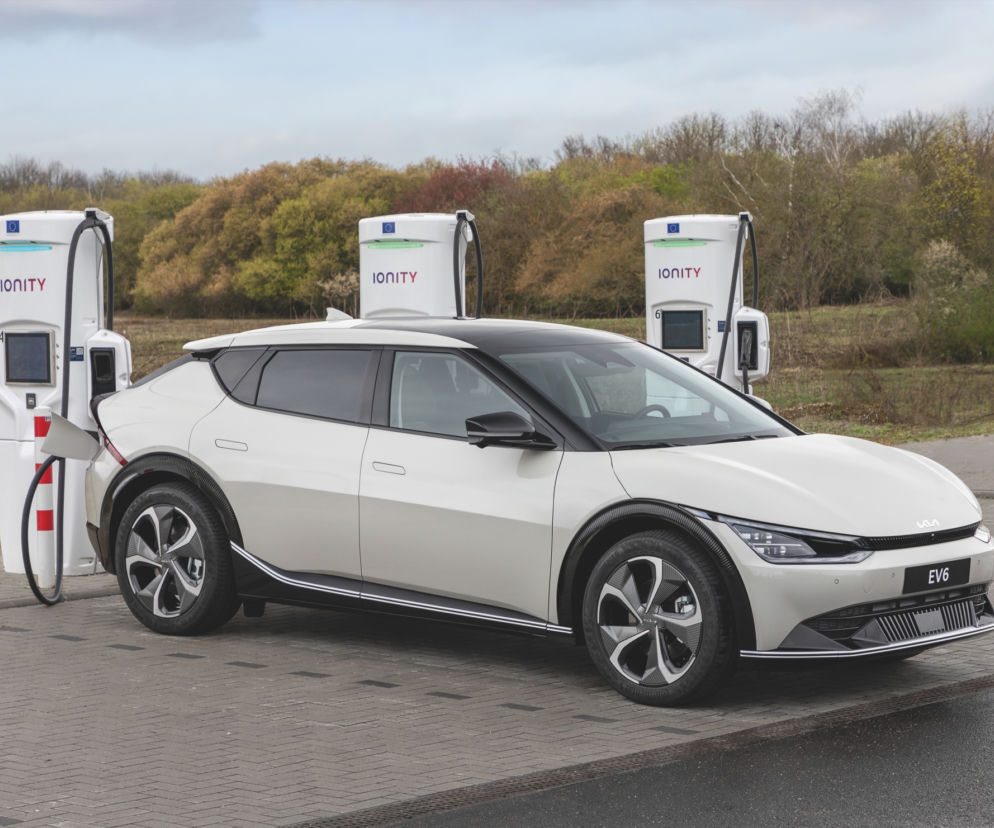 Elektryczna Kia EV6