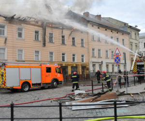 PILNE! Rosjanie zaatakowali pełne cywilów centrum Lwowa! Są nagrania