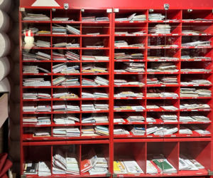 Rovaniemi w Finlandii. Wioska Świętego Mikołaja