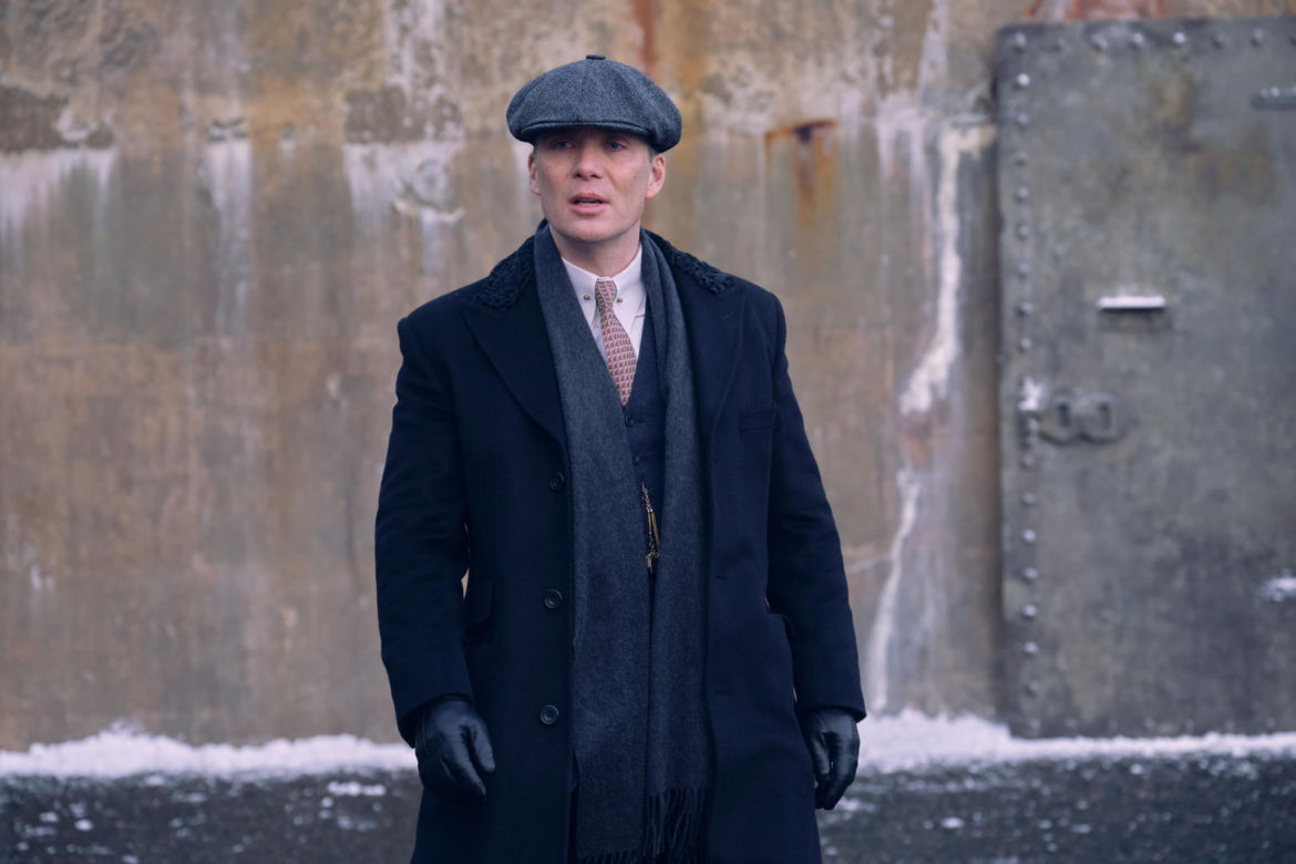 Peaky Blinders 6. Tommy Shelby (Cillian Murphy)
