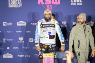 Poruszający apel Marcina Różalskiego przed walką na KSW. „Jesteśmy wojownikami”