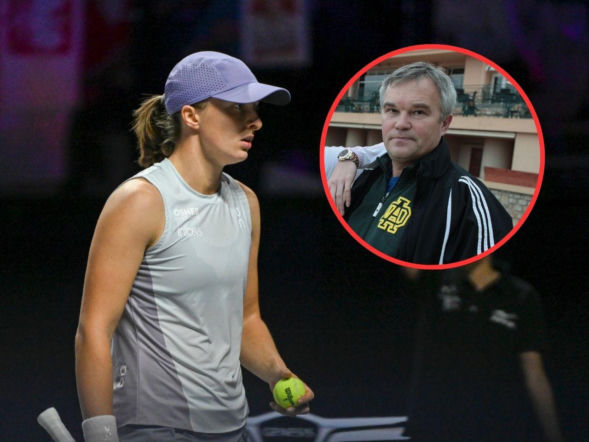 Miał zostać nowym trenerem Igi Świątek. Zaprzecza i wskazuje inne nazwisko! Szok?