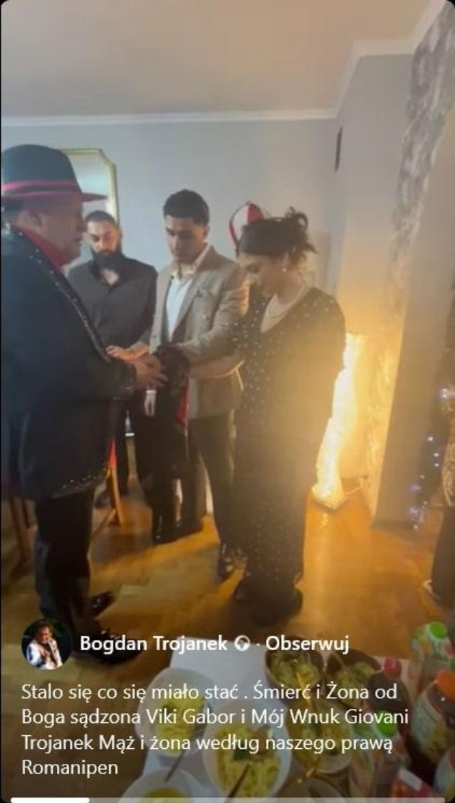 To naprawdę się stało?! Pokazali "ślub" Viki Gabor. Dziadek męża ujawnia wszystko!