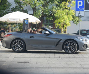 Michał Koterski jeździ BMW Z4 sDrive30i
