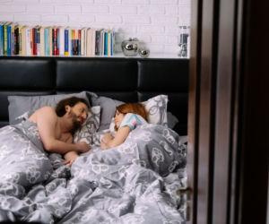 Na Wspólnej odc. 3276. ksiądz Olek (Jan Hussakowski), Anastazja (Karolina Bacia)