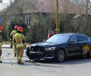 Wypadek z udziałem Dominika Tarczyńskiego 