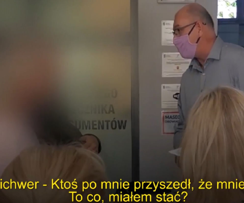 Zabrze. SKANDAL w Urzędzie Miasta? Poseł wchodzi bez kolejki, a inni czekają! [ZDJĘCIA]