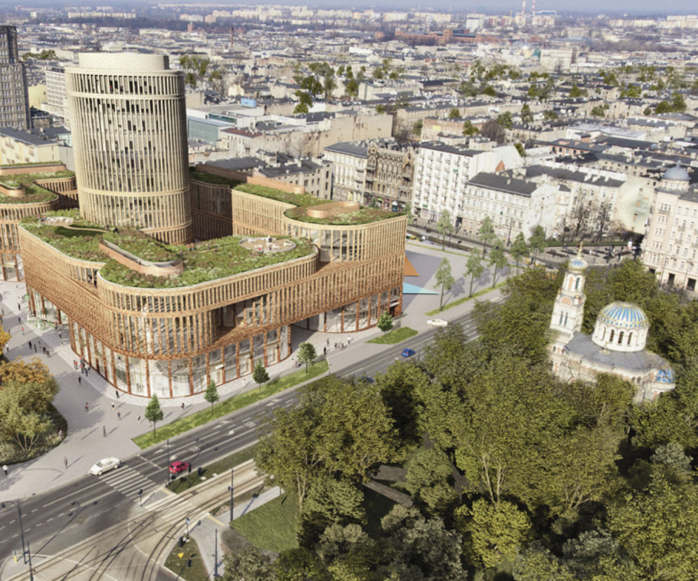 mvrdv łódź