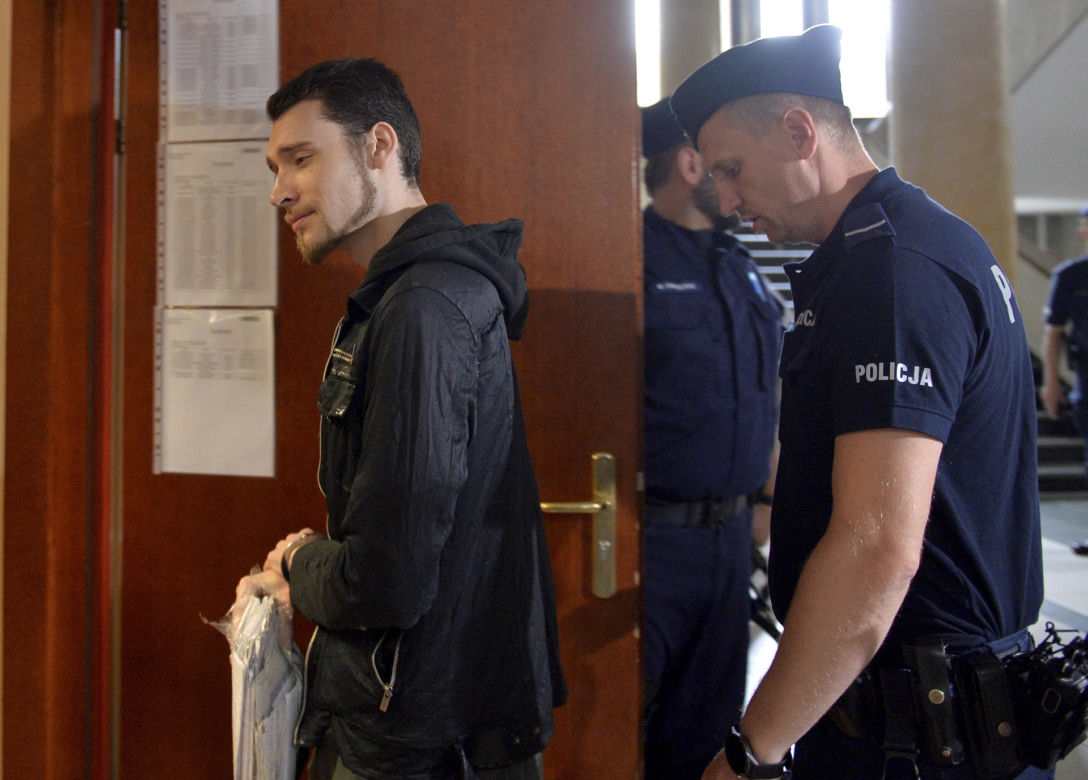 Karl Pfeffer skazany na 25 lat więzienia. Sędzia ogłosiła wyrok
