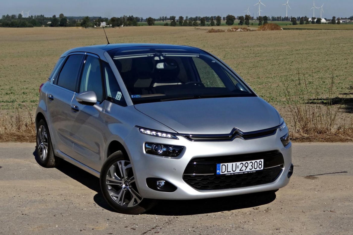 Nowy Citroen C4 Picasso 2014
