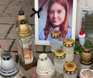 Jelenia Góra: Pogrzeb 11-letniej Danusi. Całe miasto pogrążone w smutku