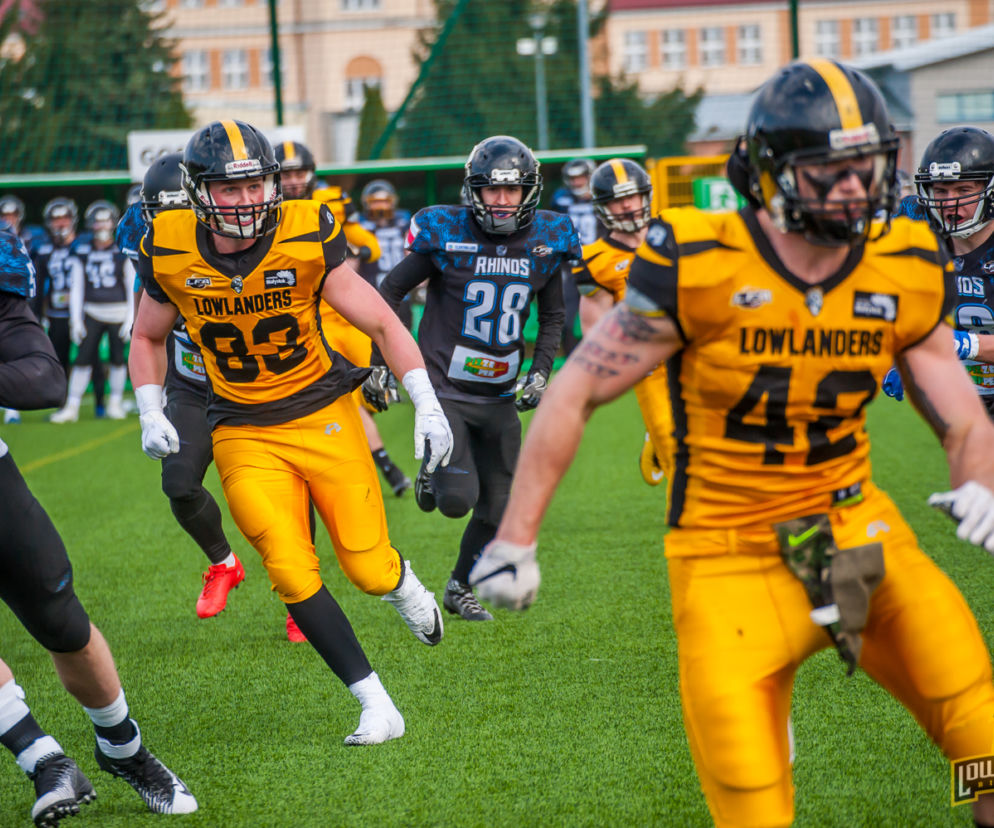 Lowlanders Białystok - Tychy Falcons. Pierwszy mecz mistrzów Polski w Białymstoku