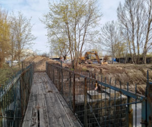 Budowa tunelu dla rowerzystów pod wiaduktem garwolińskim coraz bliżej