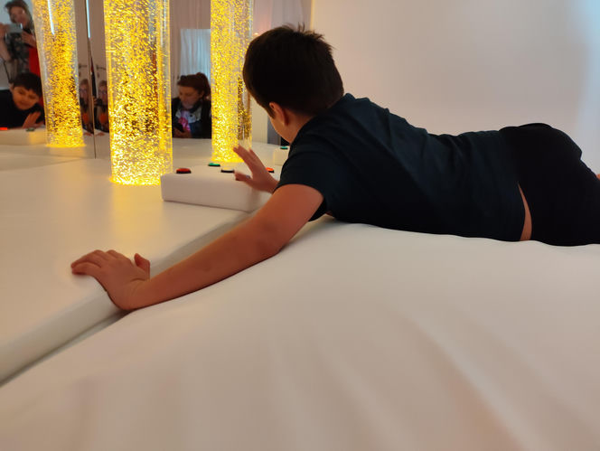 To jedyna taka sala w regionie. Pomaga dzieciom zapomnieć, że są w szpitalu. Sala Doświadczania Świata