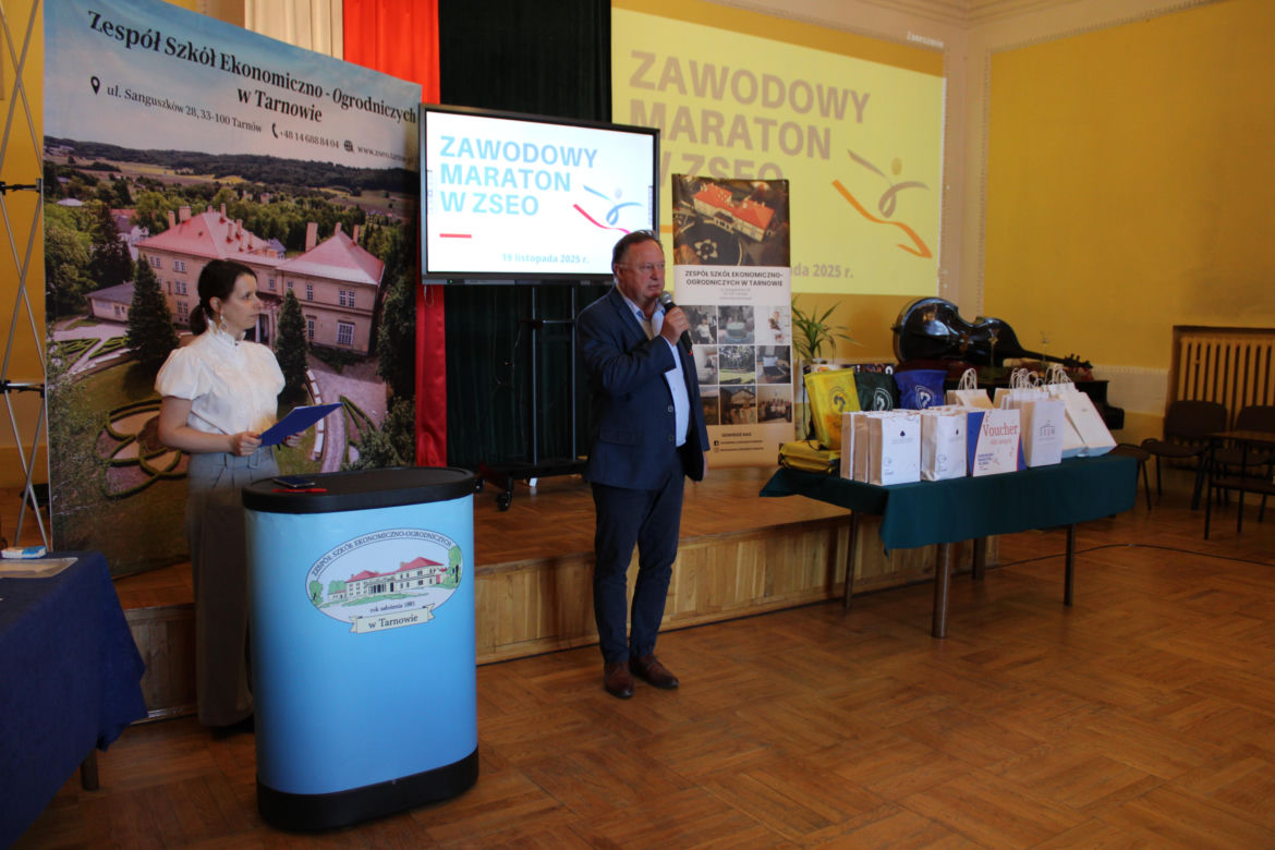 Maraton Zawodowy ZSEO Tarnów - 2025