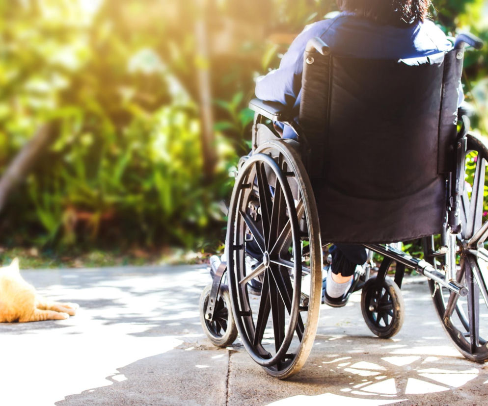 Ukrainka po udarze straciła miejsce w DPS-ie. Po zmianie przepisów trafiła do schroniska dla bezdomnych