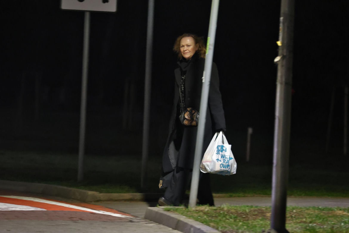 Edyta Geppert na zakupach