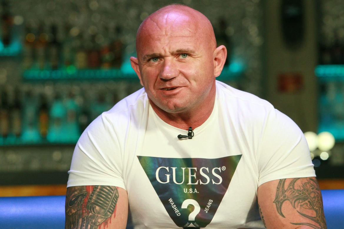 Krystian Pudzianowski w Arenie Koloseum
