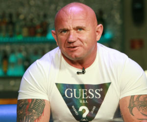 Krystian Pudzianowski w Arenie Koloseum