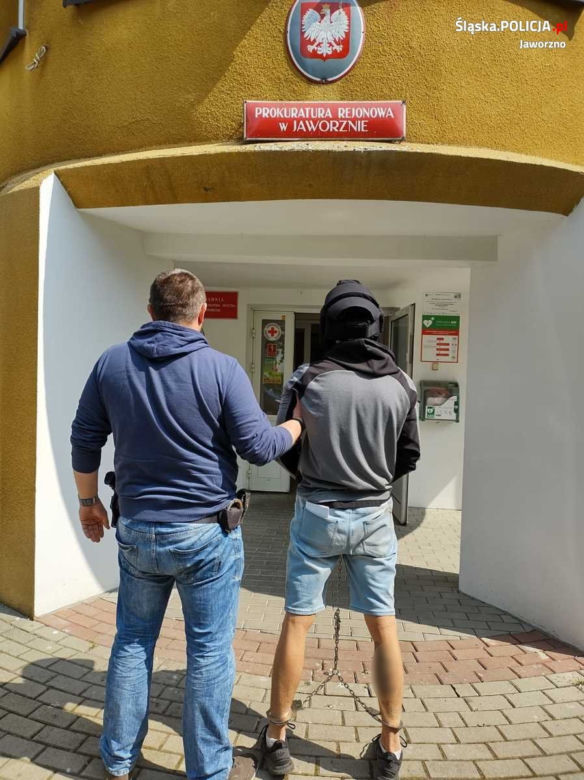 Pościg w Jaworznie