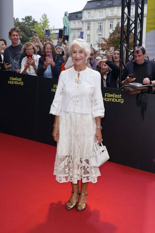 Helen Mirren zachwyca w wieku 81 lat. Tak dziś wygląda aktorka