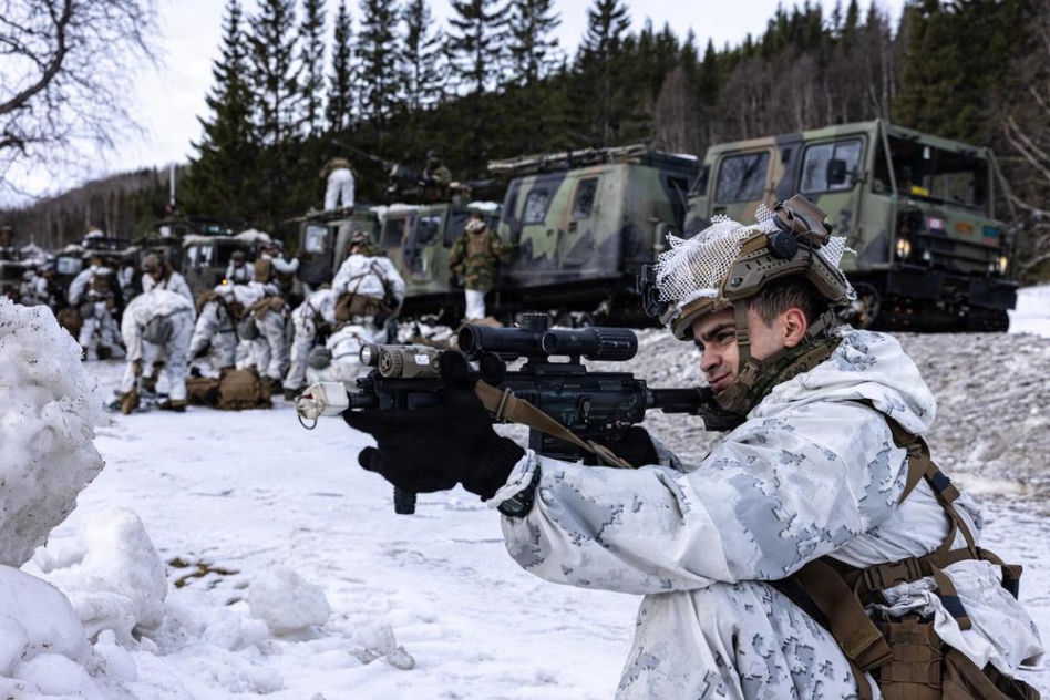 Siergiej Ławrow przedstawia Arktykę jako pole rywalizacji z NATO. Sojusz rozwija aktywność pk. "Arctic Sentry"