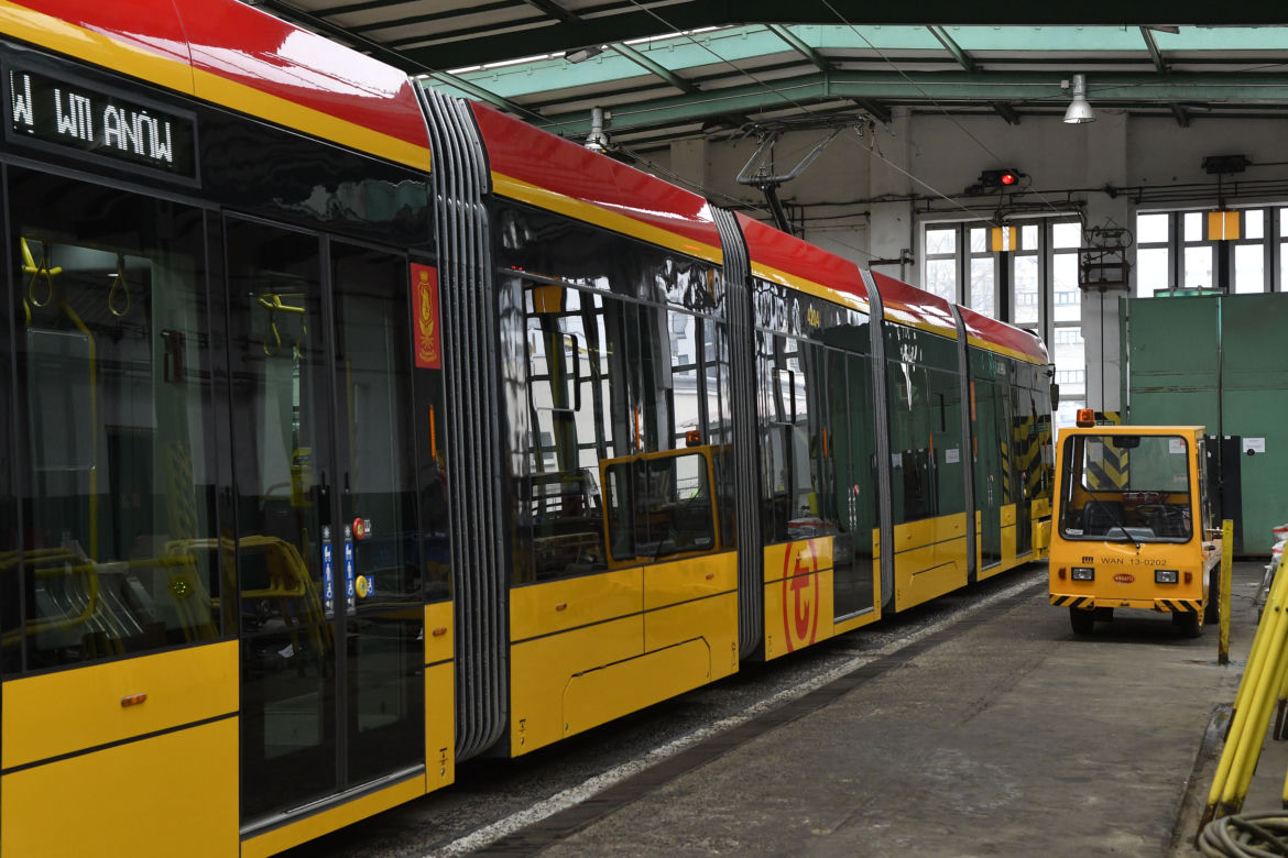 W pół godziny z Wilanowa do centrum. Umowa na nową trasę tramwajową podpisana