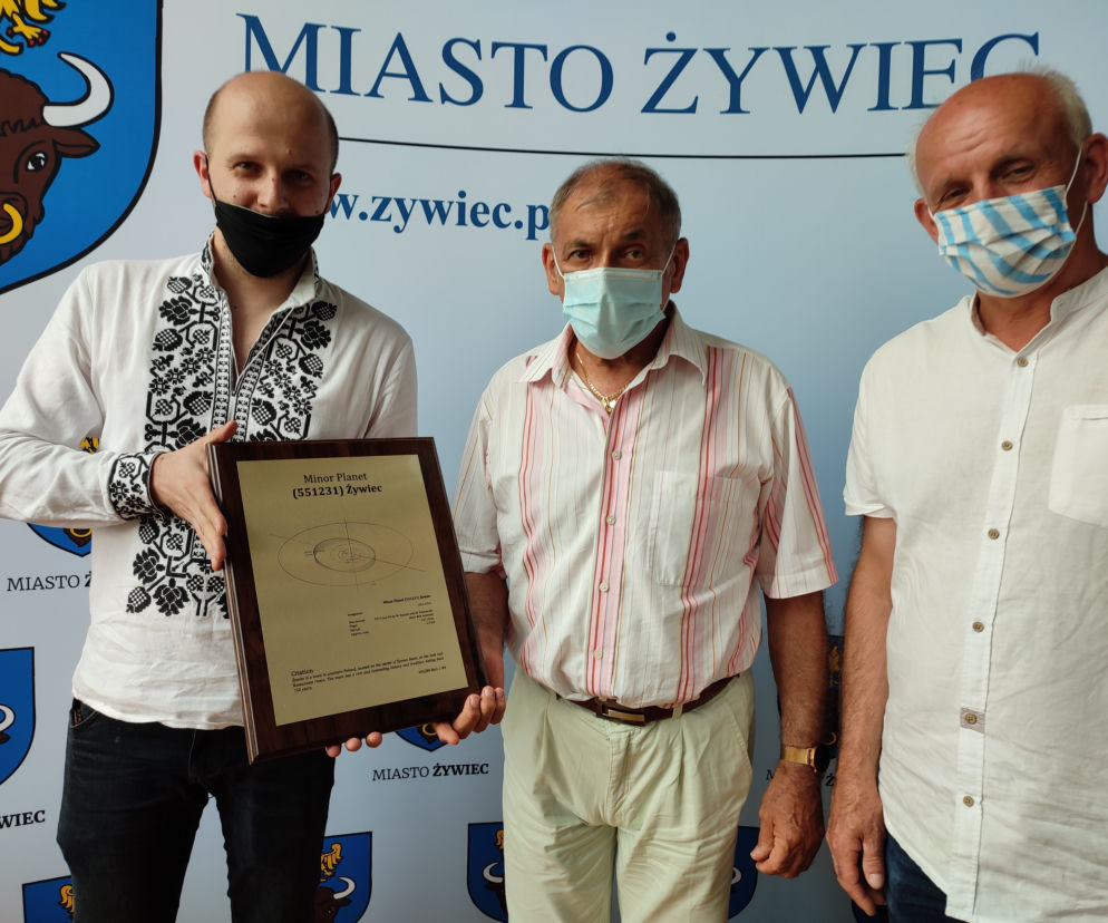 Oficjalna nazwa planetoidy to Żywiec