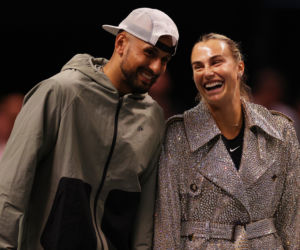 Ayna Sabalenka i Nick Kyrgios, bitwa płci