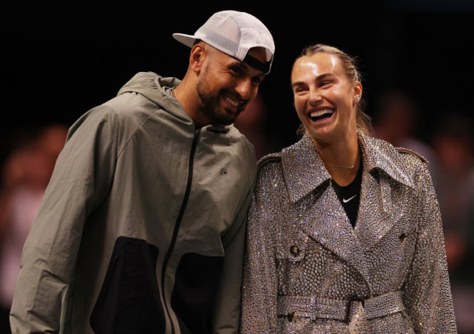 Ayna Sabalenka i Nick Kyrgios, bitwa płci