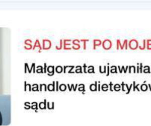 Małgorzata Rozenek - Majdan zostałą okradziona!