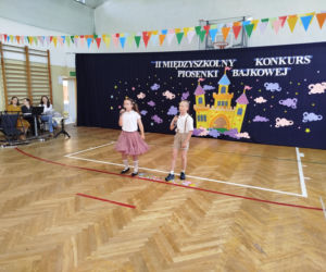 II Międzyszkolny Konkurs Piosenki Bajkowej w Siedlcach