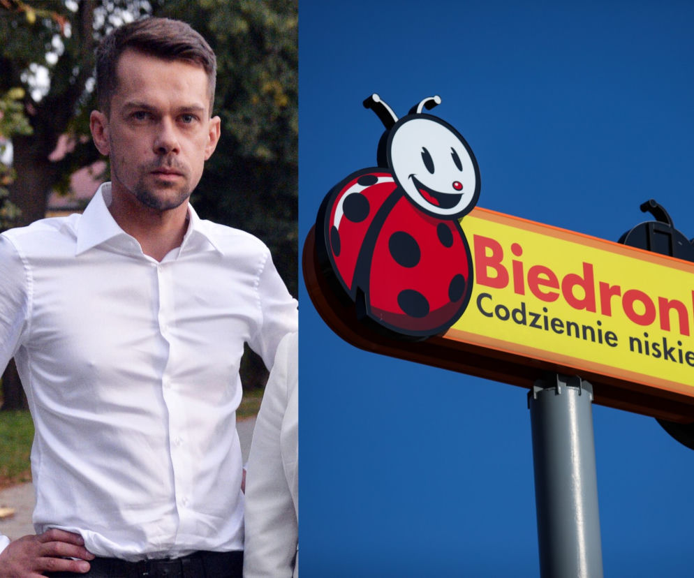 Lider Agrounii Michał Kołodziejczak pozwany przez Biedronkę