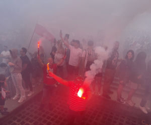 Godzina W w Warszawie. Rondo Dmowskiego 