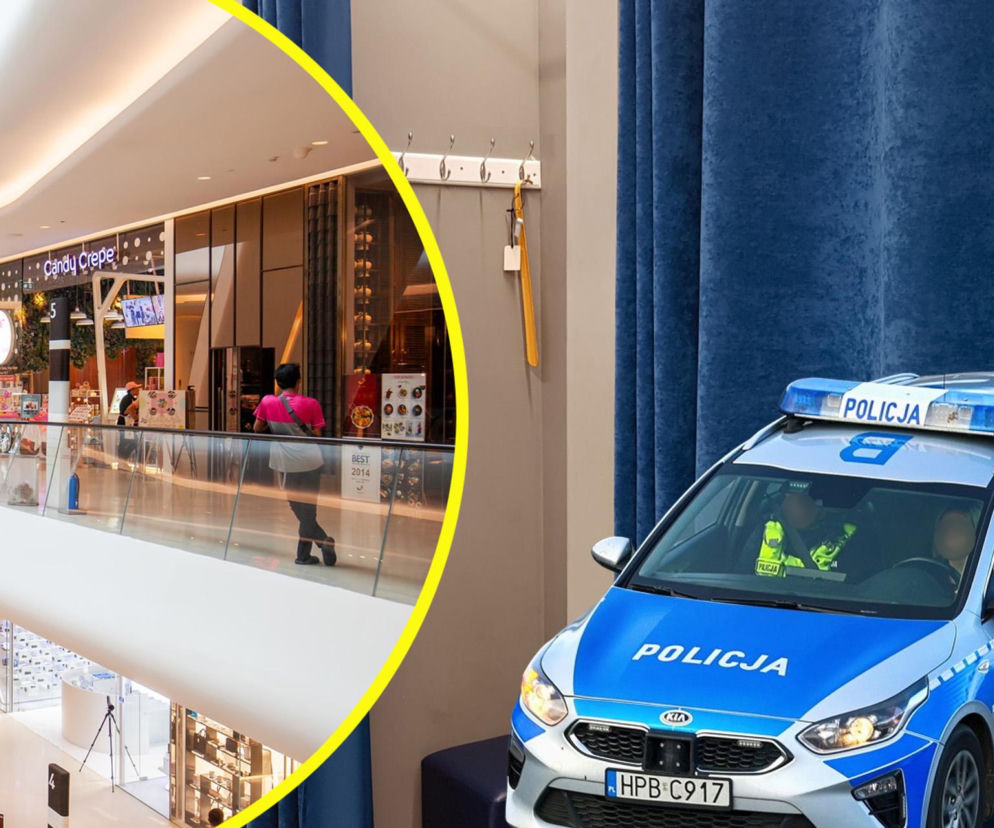 Dramat w centrum handlowym! Nastolatek ofiarą nożownika. Policja zatrzymała 21-latka