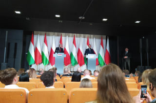 Prezydent Nawrocki w Przemyślu