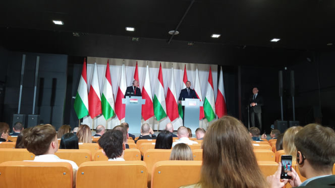 Prezydent Nawrocki w Przemyślu