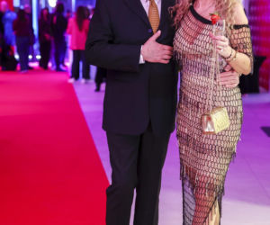 Jacek Borkowski z żoną