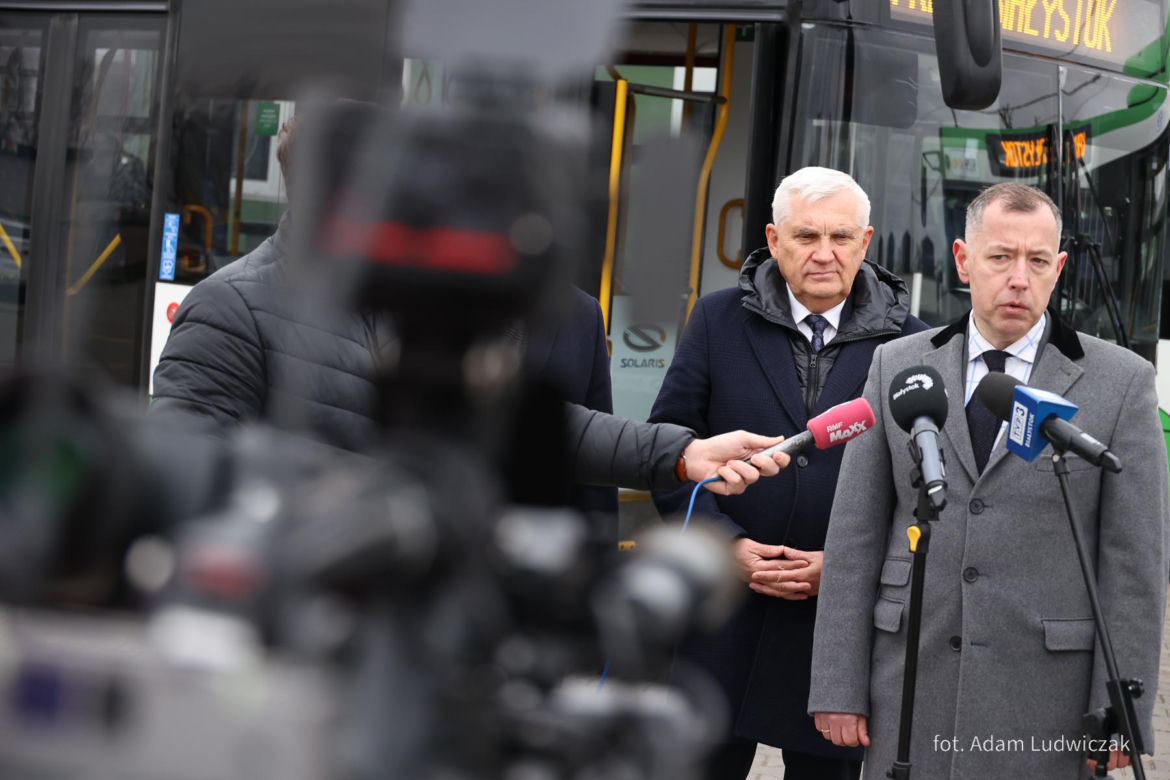 Nowe autobusy zakupione przez miasto. W Białymstoku powrócą linie nocne