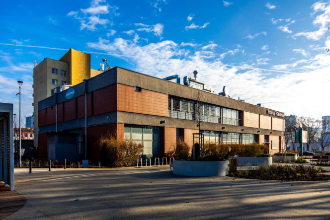 Pawilon Wenecja w Warszawie