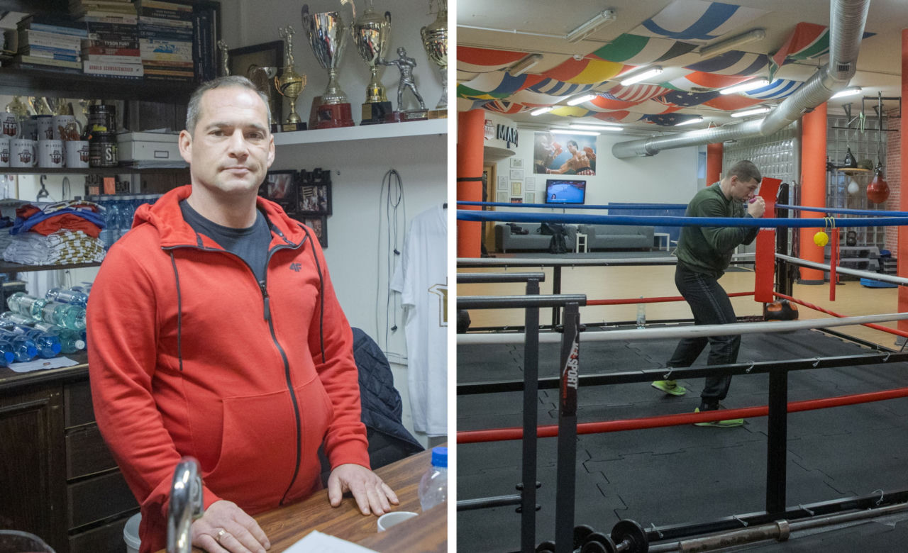 Bokser wygrał z biurokracją! Klub Fenix zostaje na Pradze